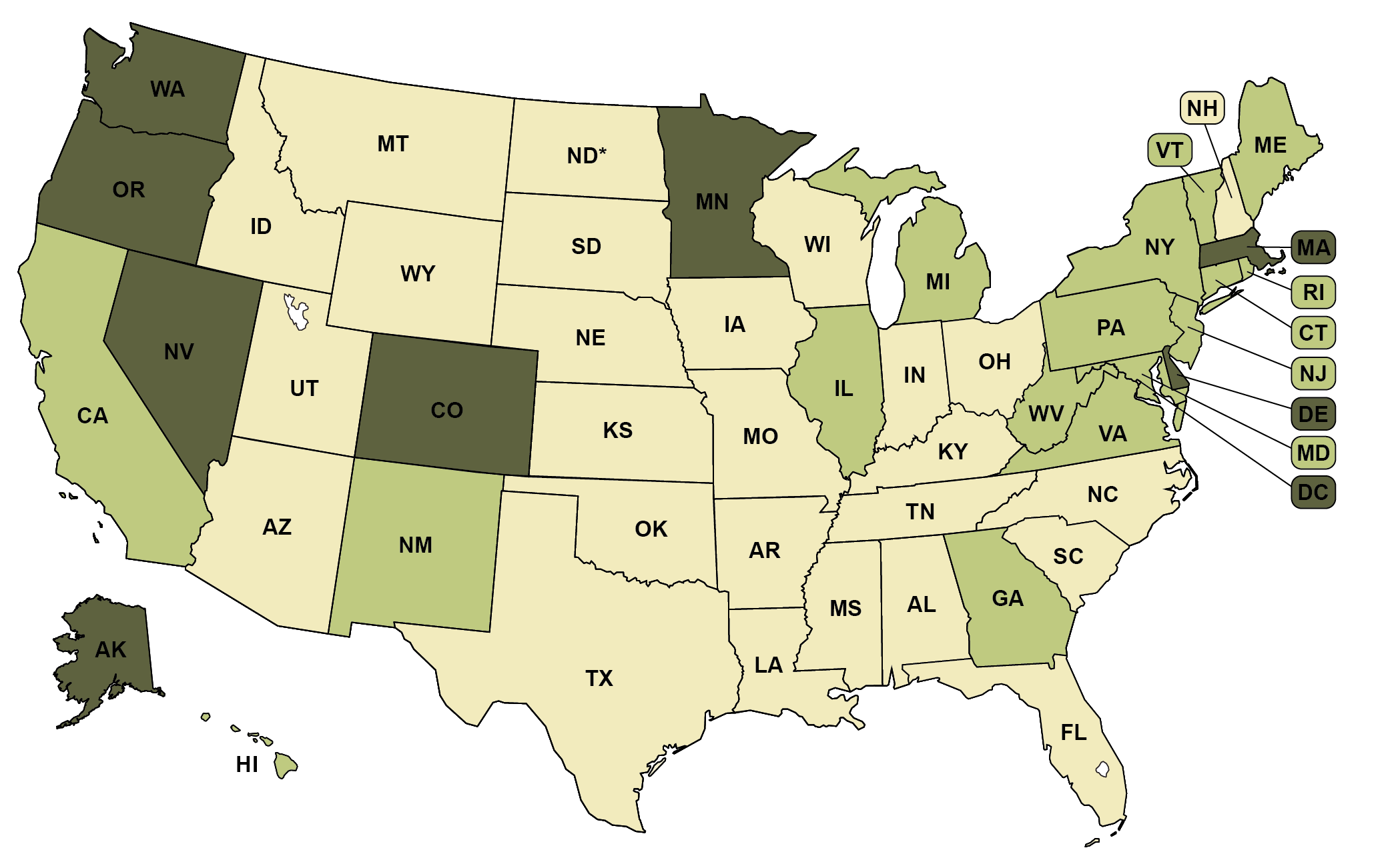 Democracy Maps Automatic Voter Registration